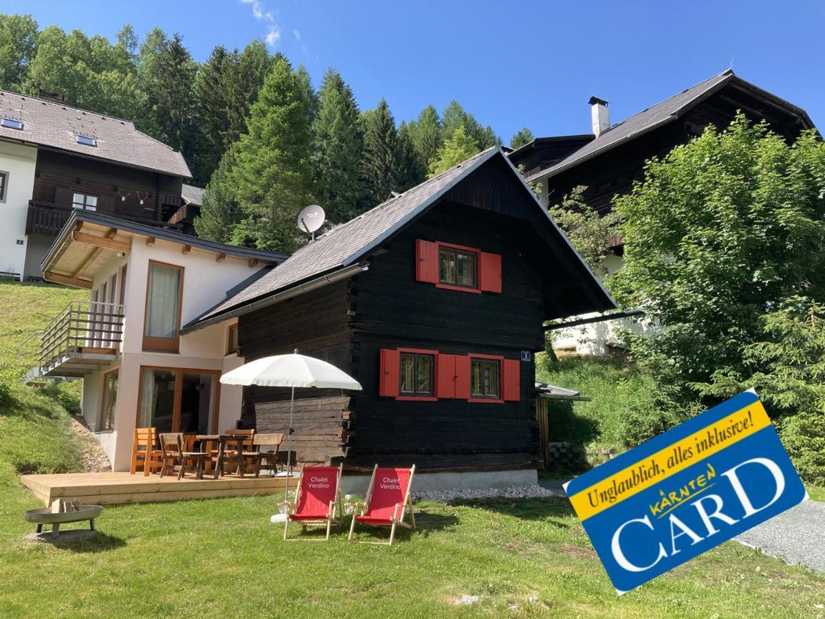 Chalet Verdino Бад Кляйнкирххайм Экстерьер фото