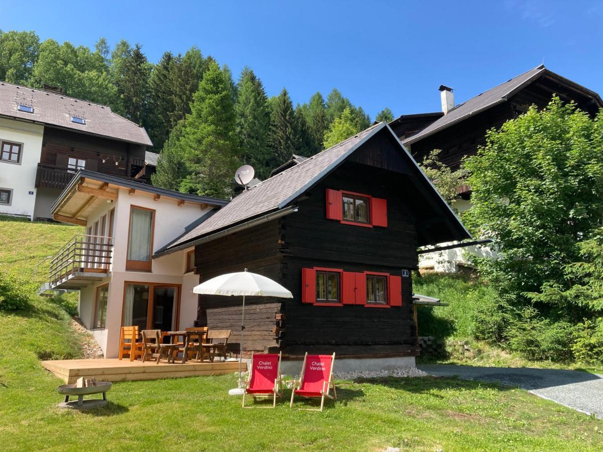 Chalet Verdino Бад Кляйнкирххайм Экстерьер фото